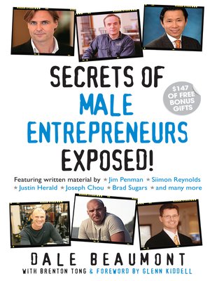 cover image of Secrets of Male Entrepreneurs Exposed!